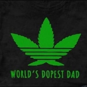 Worlds dopest dad T-shirt